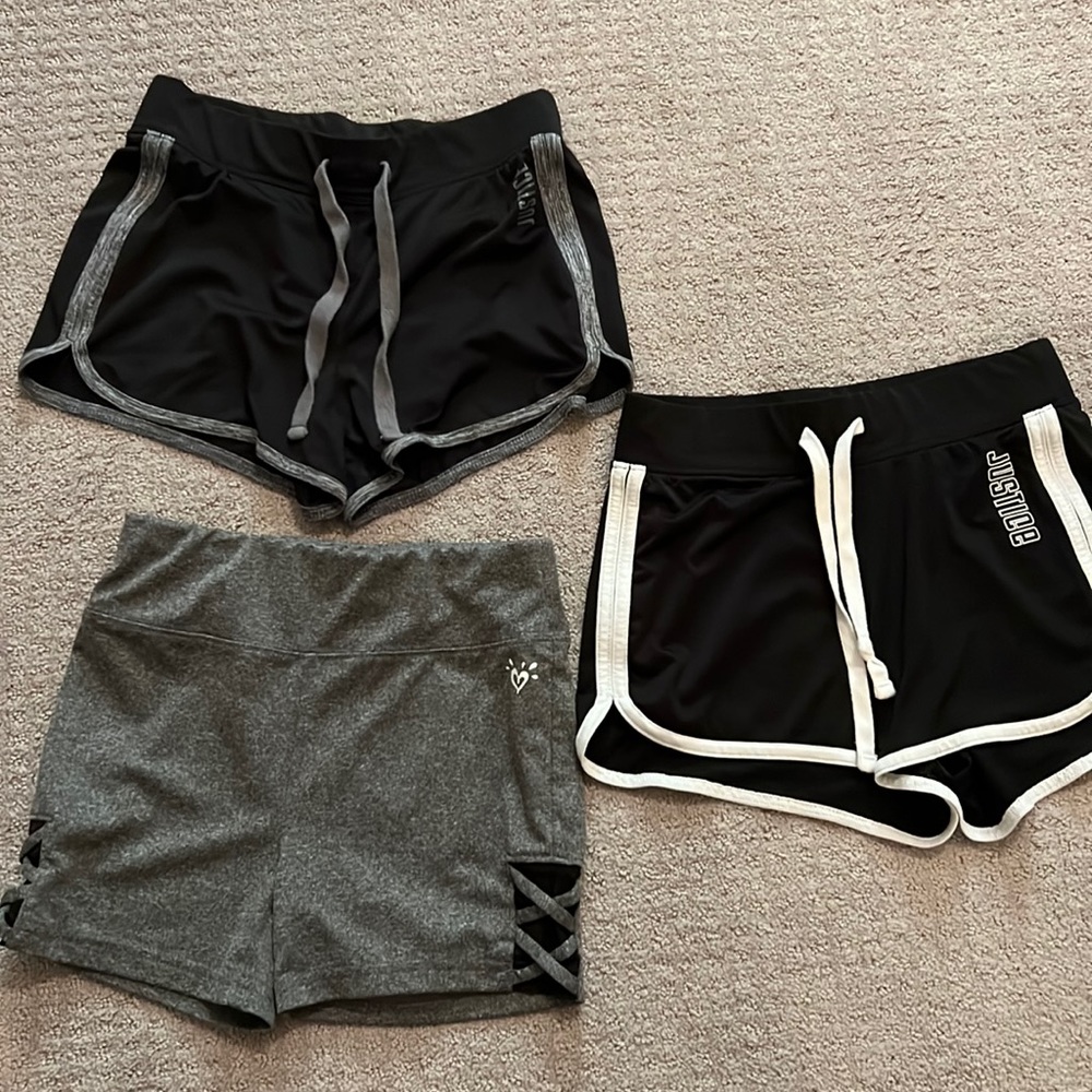 Girls Justin Shorts (lot)